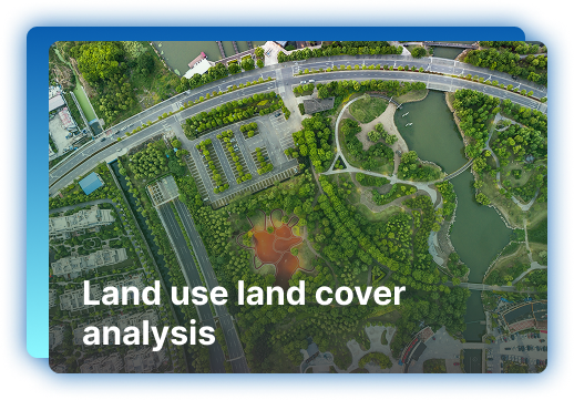 Land use land cover analysis
